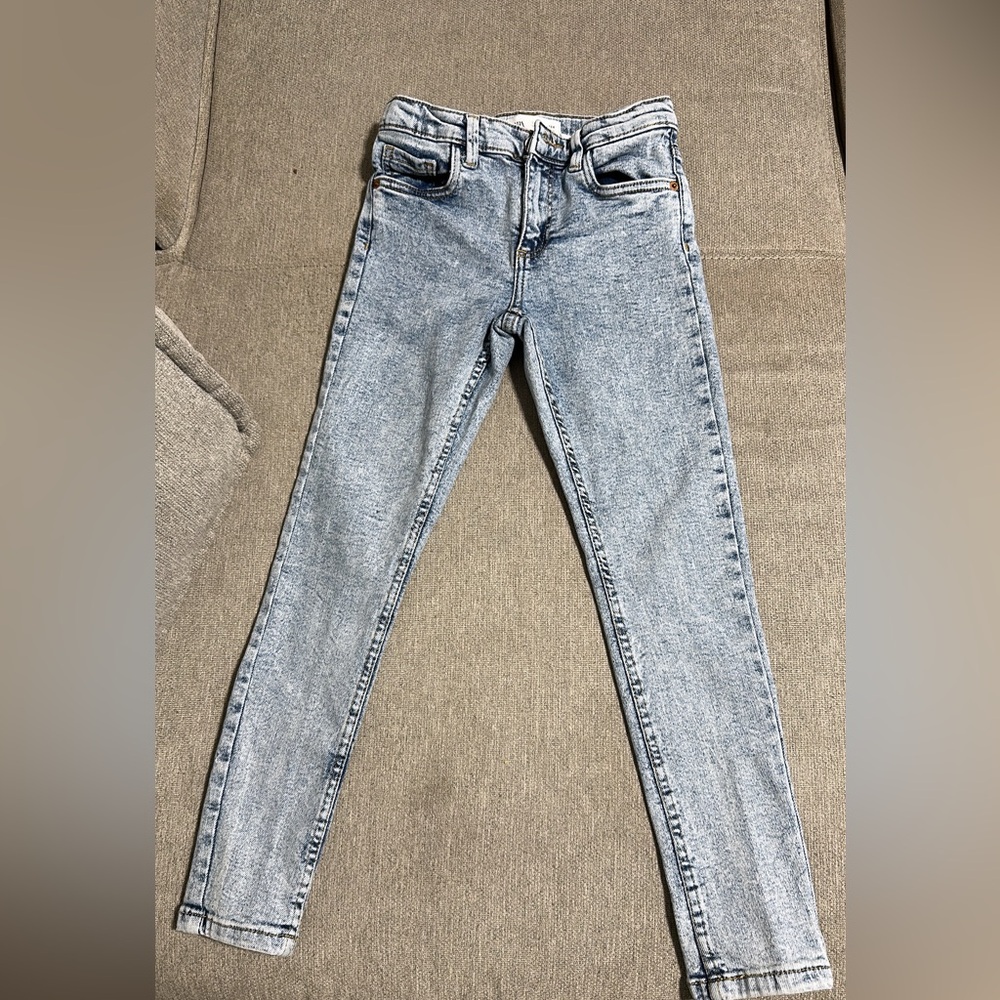 Zara Kids Classic Blue Jeans